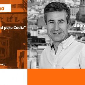 CAFÉ CIUDADANO "Un modelo de ciudad para Cádiz"