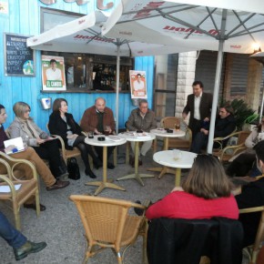 CAFÉ CIUDADANO "CÁDIZ Y LA JUNTA DE ANDALUCÍA"