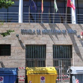 Un respiro para la Escuela de Hostelería de Cádiz.