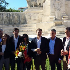 Albert Rivera: "Ciudadanos es el único partido que puede liderar la segunda Transición que necesita España"   