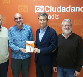 Reunión con la Asamblea Ciclista Bahía de Cádiz