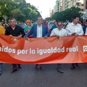 Ciudadanos lamenta los incidentes ocurridos durante la manifestación LGTBI