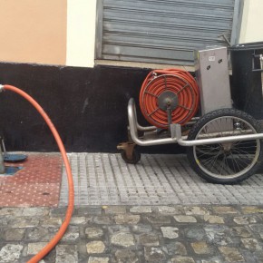 Ciudadanos denuncia el uso de maquinaria inadecuada para la limpieza de las calles