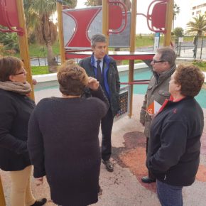 Ciudadanos se reúne con la asociación de vecinos de Cortadura