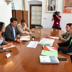 Juan Marín: “La ineficacia de la Junta deja un cero en la casilla de subvenciones de los agricultores de la provincia de Cádiz”