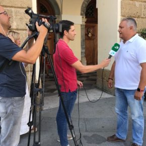 Ciudadanos lamenta el mal estado de las instalaciones del pabellón Ciudad de Cádiz