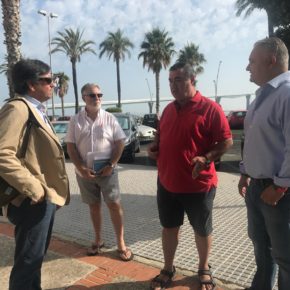 Ciudadanos se reúne con la AVV Entre Dos Puentes Gaditanos para conocer las necesidades de la barriada de La Paz