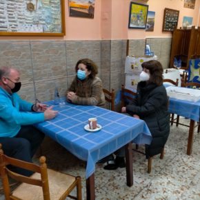 Cs pide que se aplique con flexibilidad la Ordenanza de Terrazas en la calle de La Palma