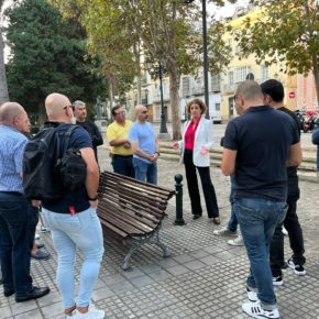 Cs apoya a los vigilantes de seguridad de las dependencias y edificios municipales por el impago de Mersant