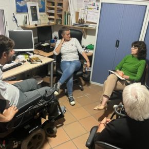 Cs respalda y apoya las necesidades de la Asociación Gaditana de Personas con Discapacidad Física (Agadi)