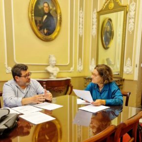 Lucrecia Valverde inicia la ronda de contactos con los sindicatos sobre el acuerdo regulador